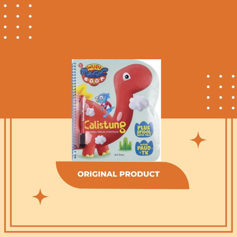 Wudi magic book calistung