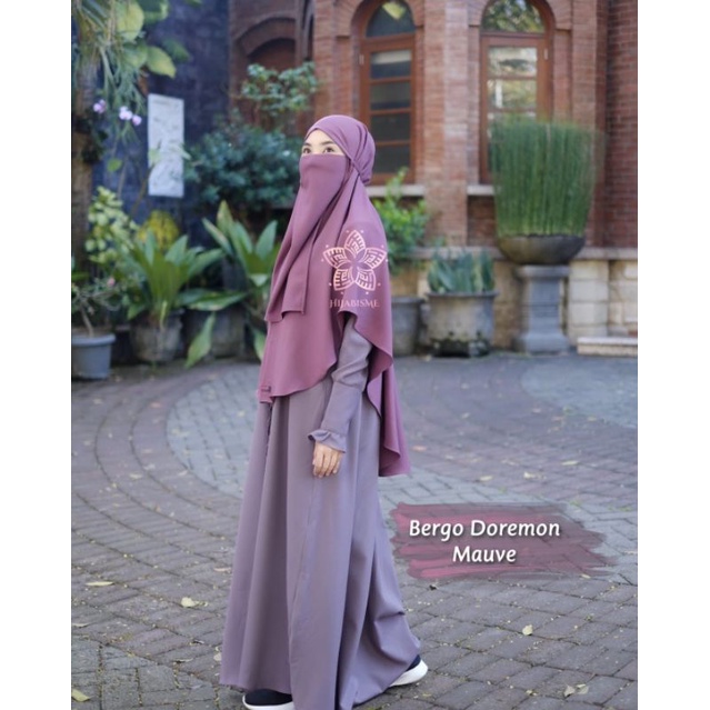 Hijabisme Bergo Doremon