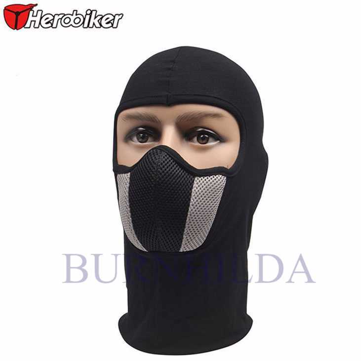 Masker Motor Full Face Ala Ninja accesoris mobil burnhilda