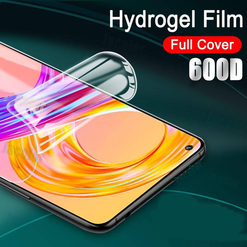 1pc Pelindung Layar Hydrogel Untuk OPPO Realme 8 Pro 8Pro 7 7Pro