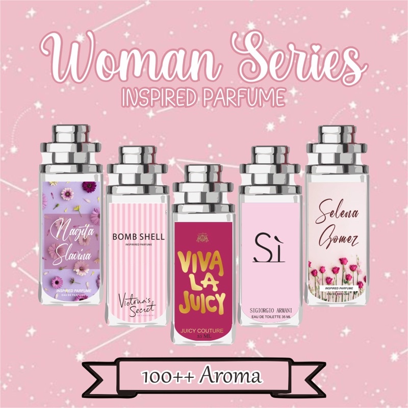 woman series 35ml tahan lama