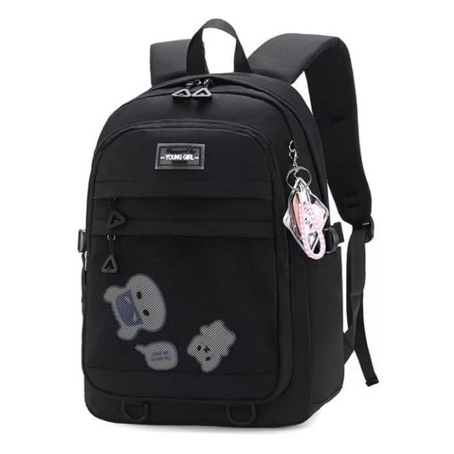 Tas Ransel Anak Perempuan Young Girl Tas Sekolah Anak SD SMP SMA SMK MADRASAH Backpack Anak Cewek Murah Fashion Korea Remaja Wanita Untuk Kado Pacar