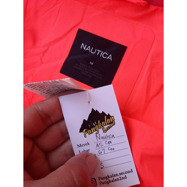 jaket second nautica