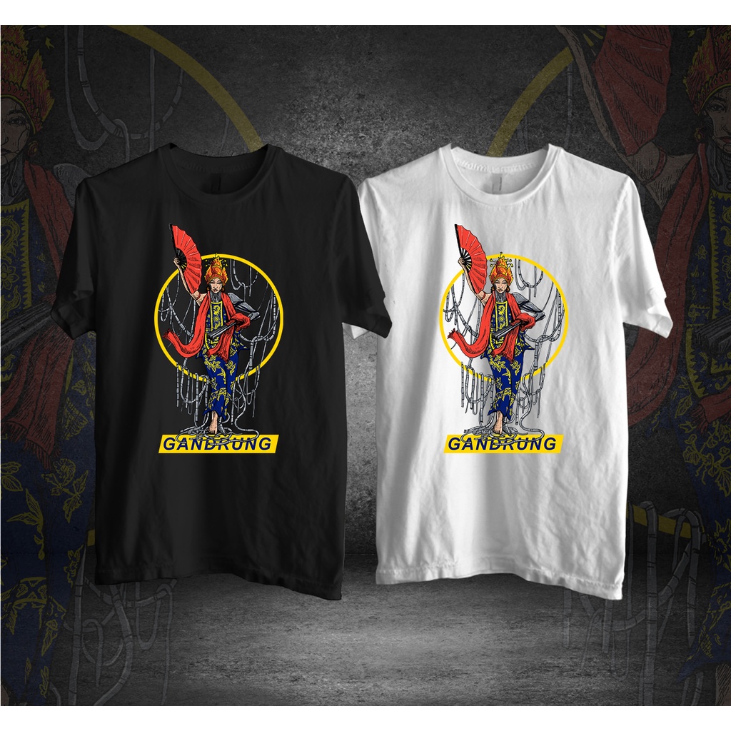 Kaos Gandrung Banyuwangi