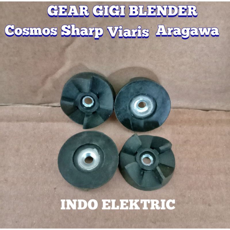 GEAR GIGI KARET BLENDER SHARP