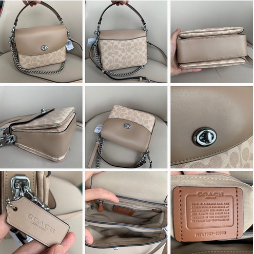 【Instant/Same Day] 89089 coach Cassie 19 Ladies shoulder bag Cross body bag tote   djb