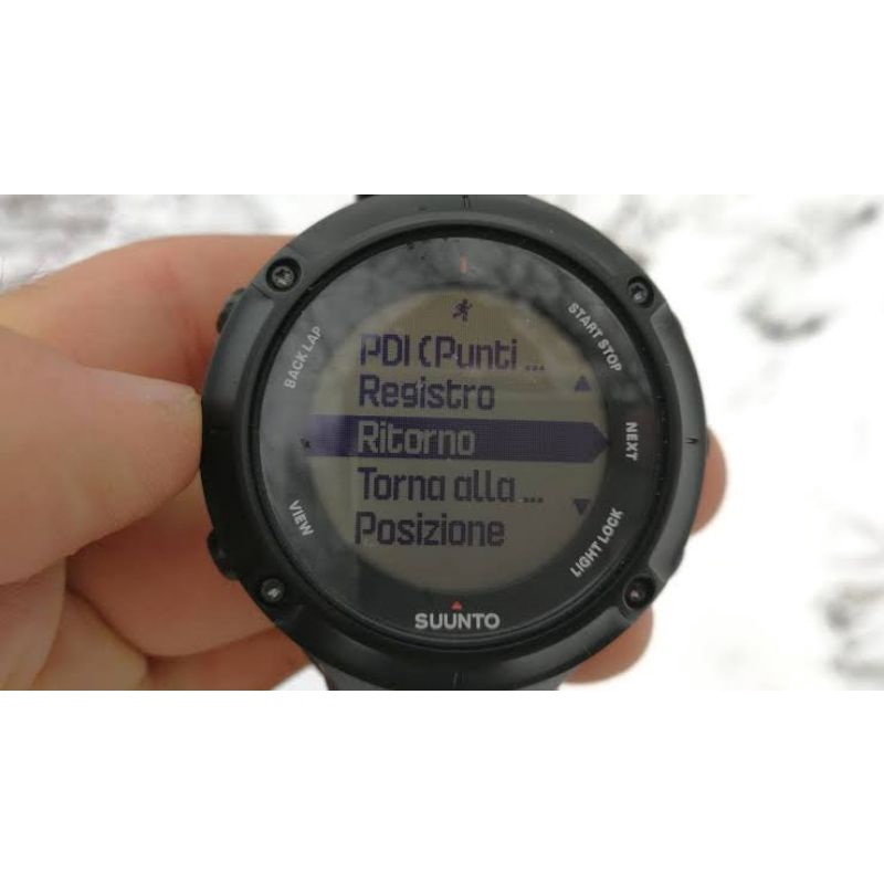 SUUNTO AMBIT 3 PEAK ORIGINAL SECOND