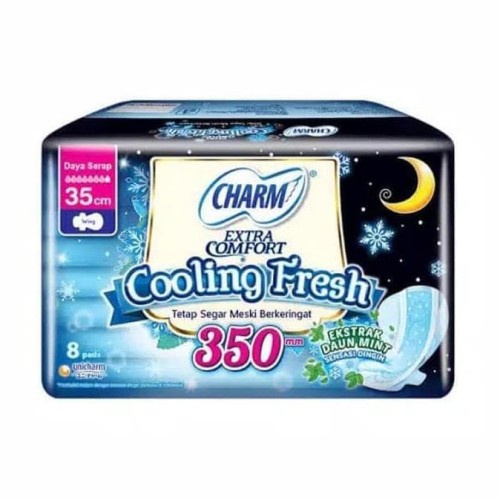 CHARM COOLING FRESH NIGHT 35 8'P(24)