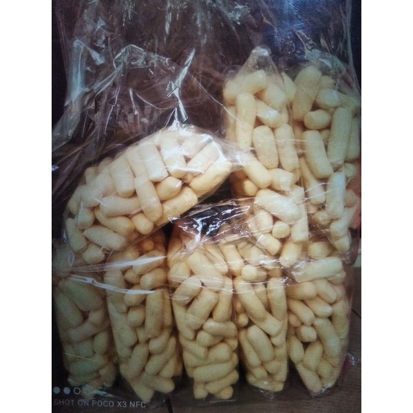 

Kerupuk Getas Enak Murah Ikan Asli 1 bungkus