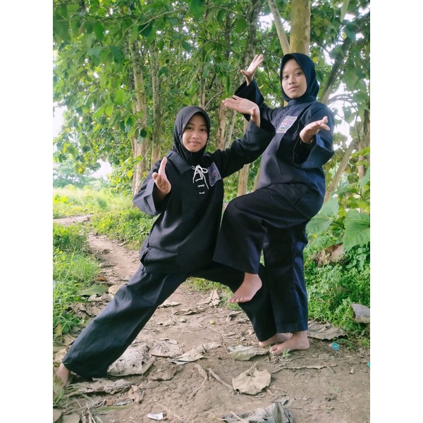 SERAGAM SILAT SISWA PSHT DEWASA/SAKRAL SISWA/BAJU SILAT SISWA SH TERATE  REMAJA DEWASA