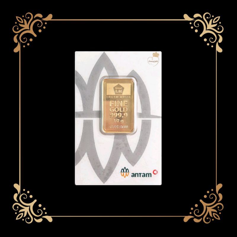 ANTAM LOGAM MULIA CERTIEYE RM 10 GR