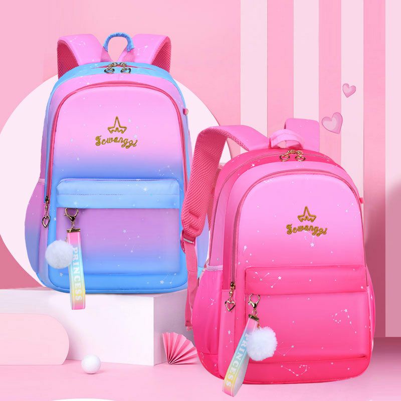 R28- TAS SEKOLAH TAS RANSEL ANAK PEREMPUAN TAS SEKOLAH ANAK PEREMPUAN IMPORT 100%