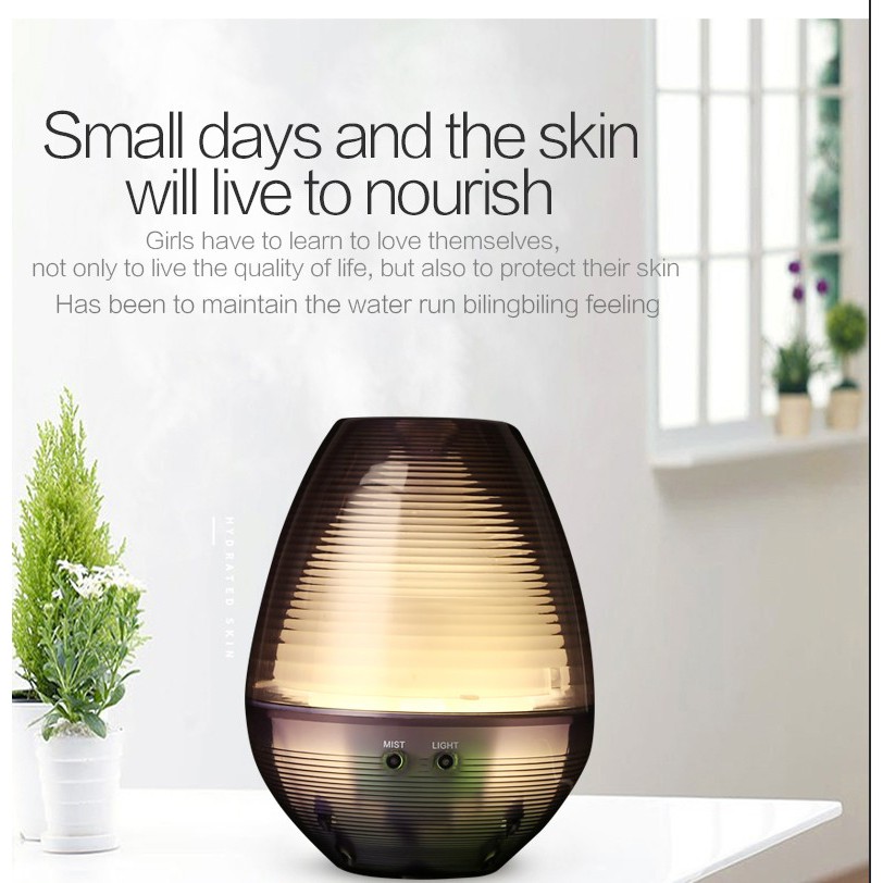 Generic A760 Ultrasonic Essential Oil Diffuser Air Humidifier - 160ml