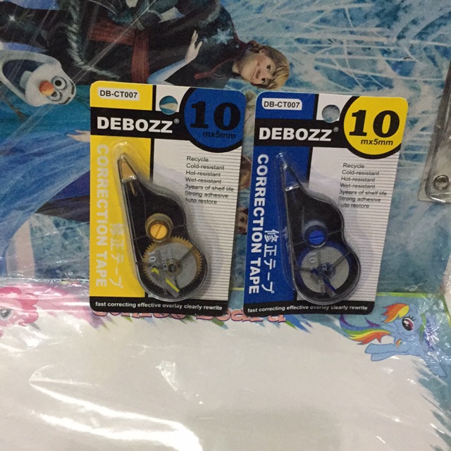 

Tip ex roll debozz DB-CT007