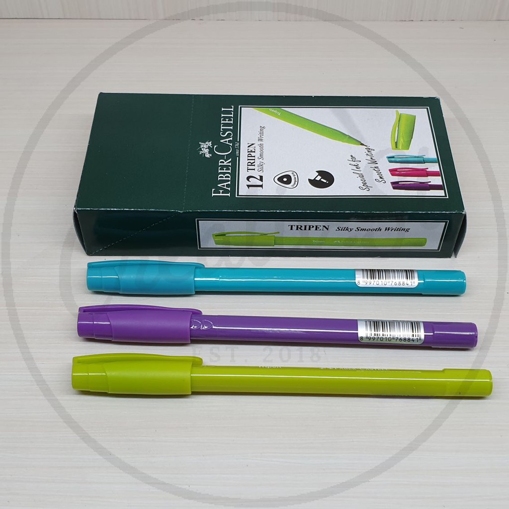  Pulpen  Tripen Faber Castell 0 7 mm Shopee Indonesia