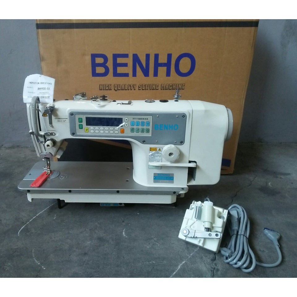 Mesin Jahit Highspeed Industri Komputer Benho 9900-D3