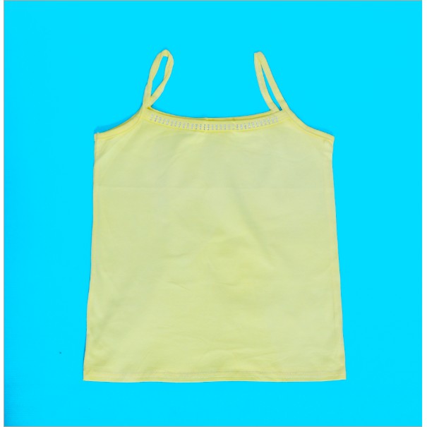 Baju Kaos Tanktop cotton tali kecil - atasan tanktop katun dalaman terlaris