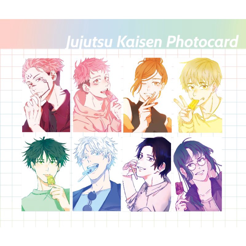 Jujutsu Kaisen Photocard