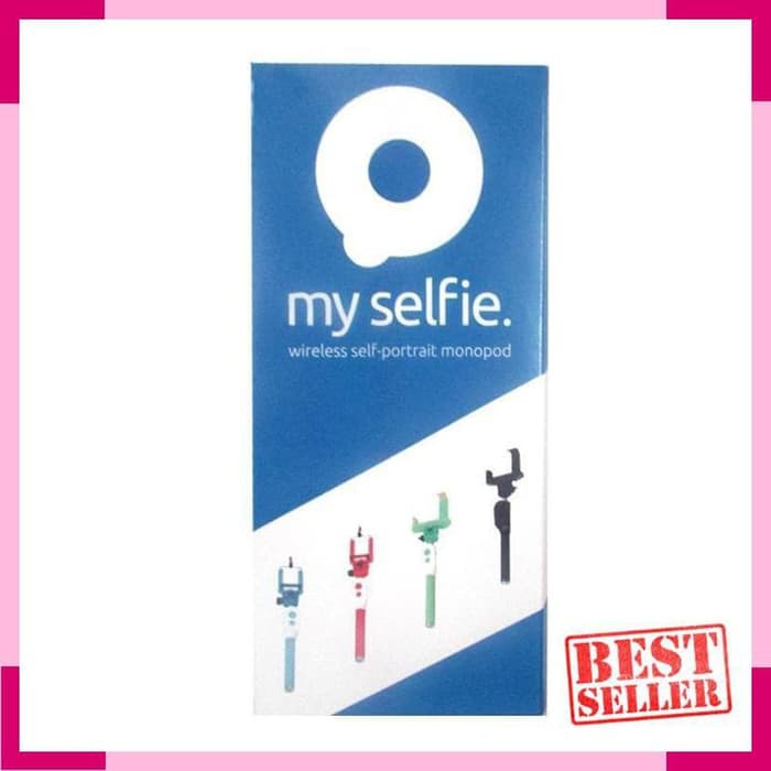 Tongsis Selfie Bluetooth Monopod/Tongsis selfie Bluetooth - 460063