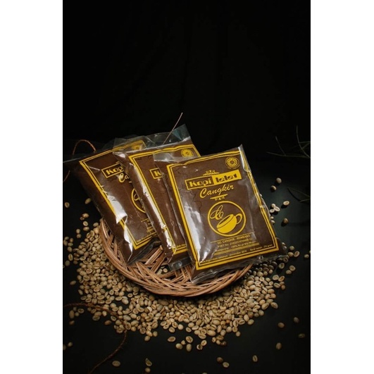 KOPI LELET LASEM CAP CANGKIR 250 GRAM