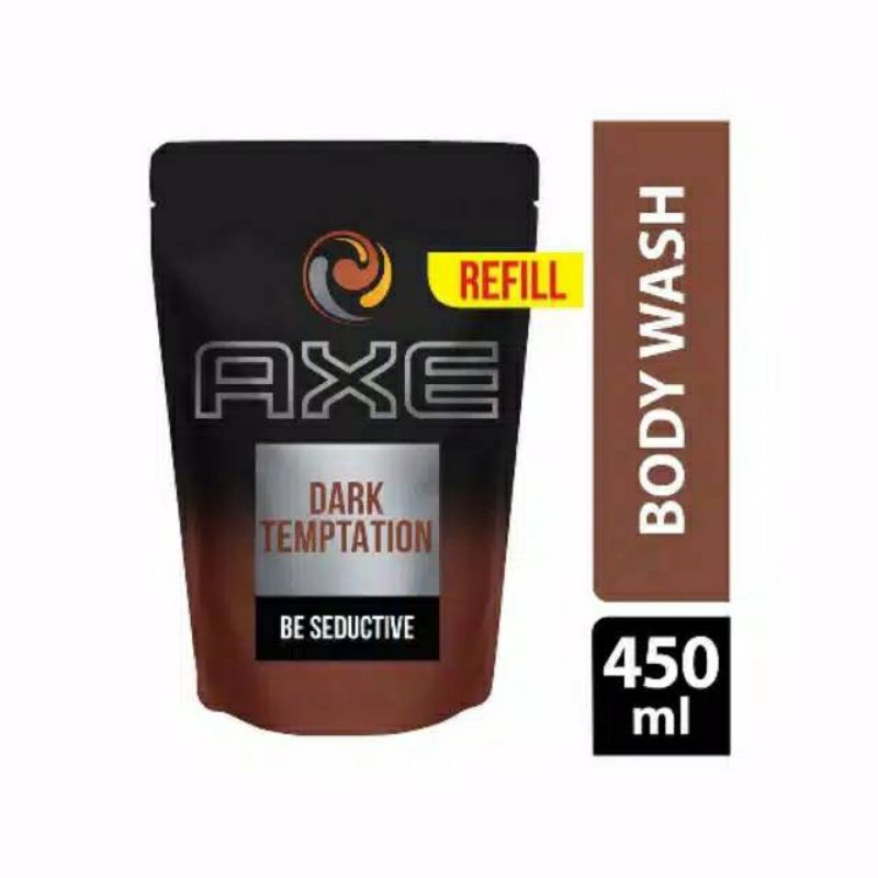 axe body wash dark temptation (450 ml)
