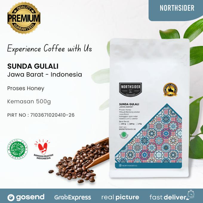 

BIJI KOPI ARABIKA TANEUH SUNDA GULALI HONEY - 500GR NORTHSIDER COFFEE