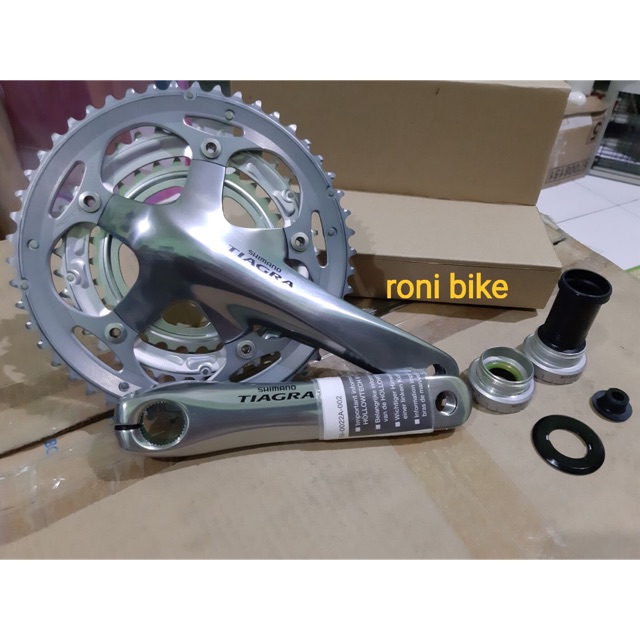 tiagra triple crankset