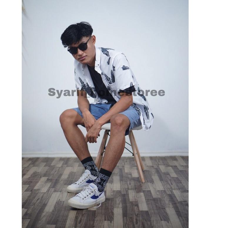 Langsung Order ( BISA PILIH MOTIF ) Kemeja Surfing | Hem pantai | kemeja distro | baju pantai  | kem