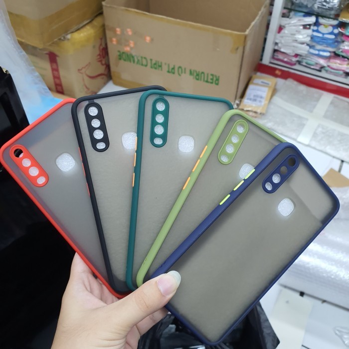 VIVO Y95 Y93 Y91 Soft Hard Case Slim Doff Matte Frosted Warna