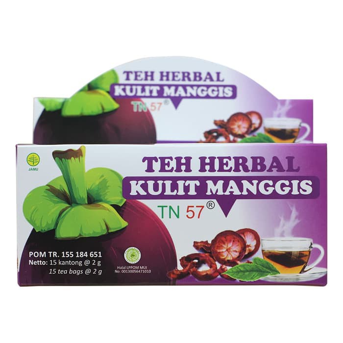 

Teh Kulit Manggis / memelihara kesehatan tubuh