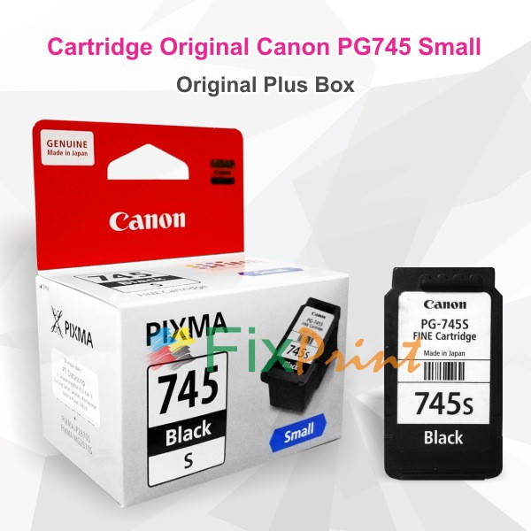 Cartridge Tinta Canon PG-745s PG745s    PG745 Small Printer