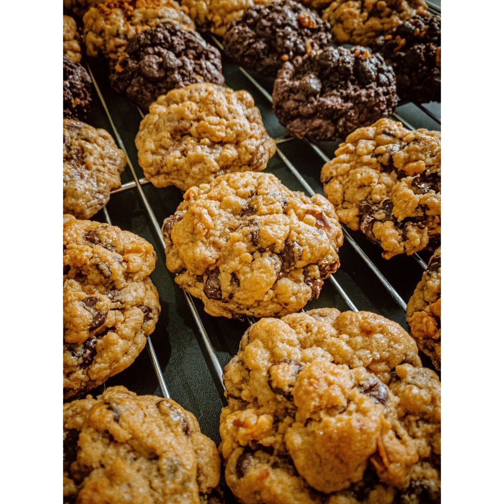 

DAYMGUD Soft Cookies - Cookie Party Package 4 pcs - Box of 4