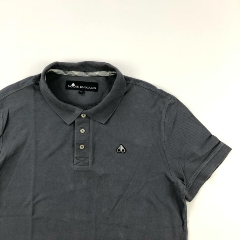 moose knuckles baju poloshirt murah bekas second