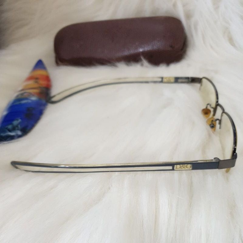 KACAMATA FRAME D&amp;G DOLCE&amp;GABBANA PRELOVED ORIGINAL