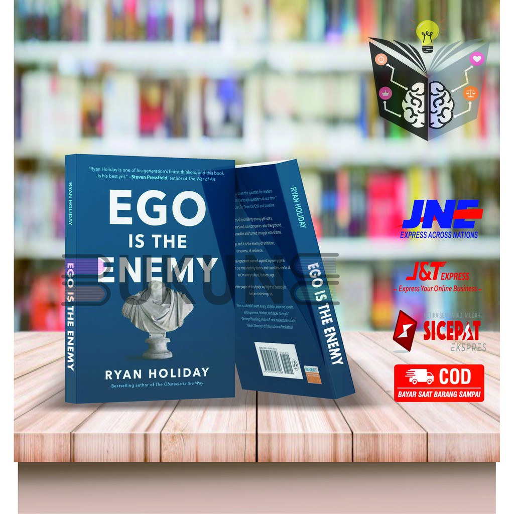 Jual Buku Ego Is The Enemy English Shopee Indonesia