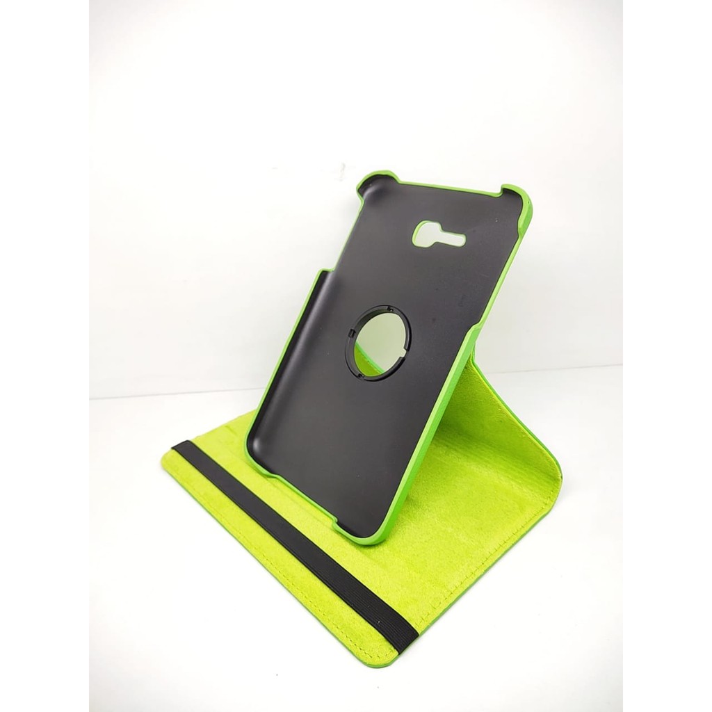 ROTARY Standing Case Samsung Tab 3V T116 T110 7.0 inch Flip Cover Putar 360 Sarung Muter