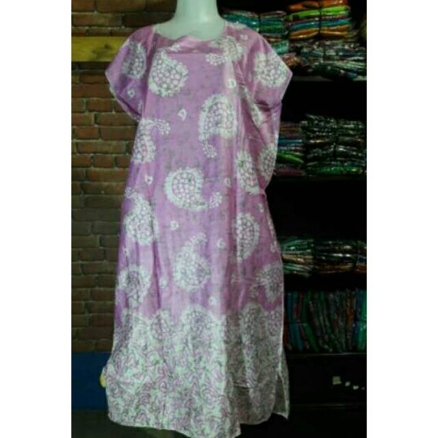 Daster midi jumbo rayon solo murah grosir