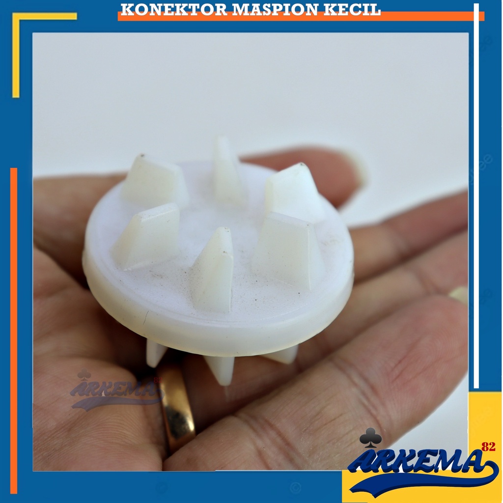 KONEKTOR BLENDER MASPION KECIL | KONEKTOR MASPION | CONEKTOR BLANDER MASPION | GIGI BLANDER MASPION