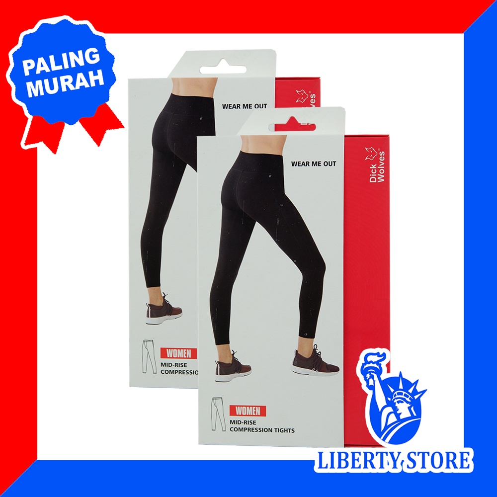 Celana Legging Wanita Panjang DICK WOLVES VIRA WOMEN