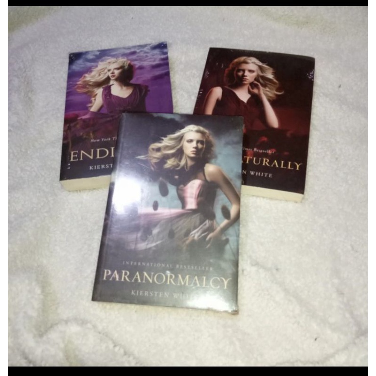Supernaturally, Paranormalcy, Endlessly - Kiersten White