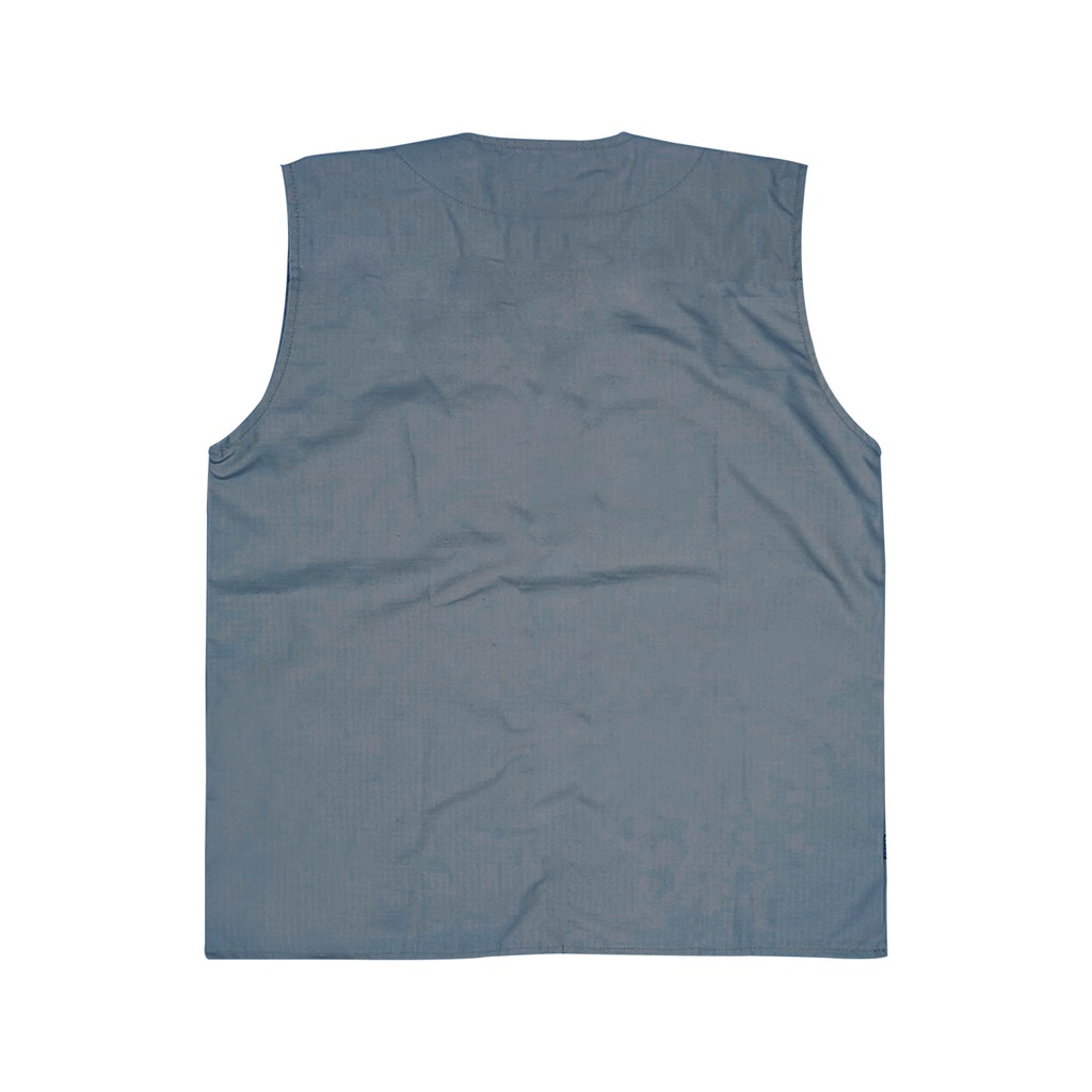 Dritto Vest - Nazio Rompi/Vest Unisex - Grey