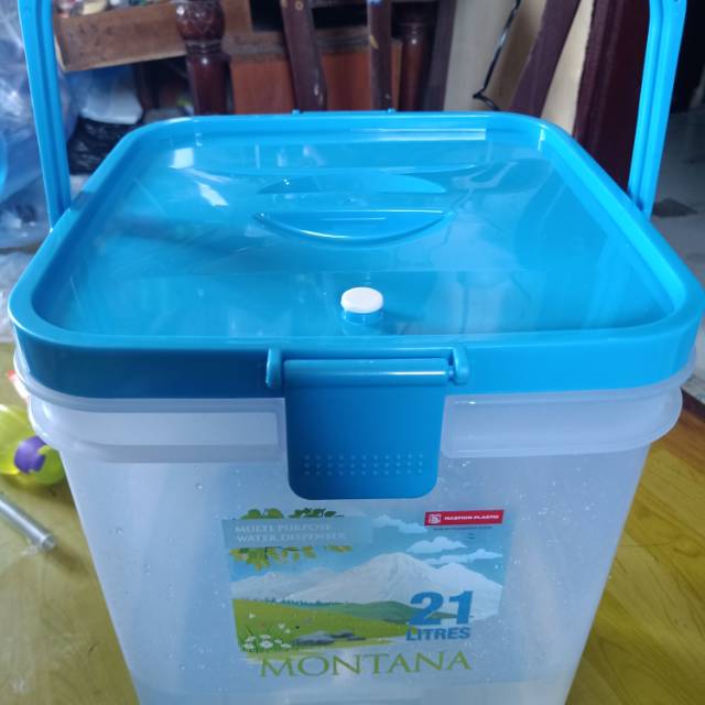 Dispenser galon sulingan Bioglas 21 Ltr & 27 Ltr