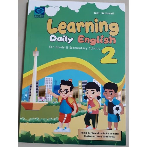 

Buku Learning Daily English SD Kelas 2