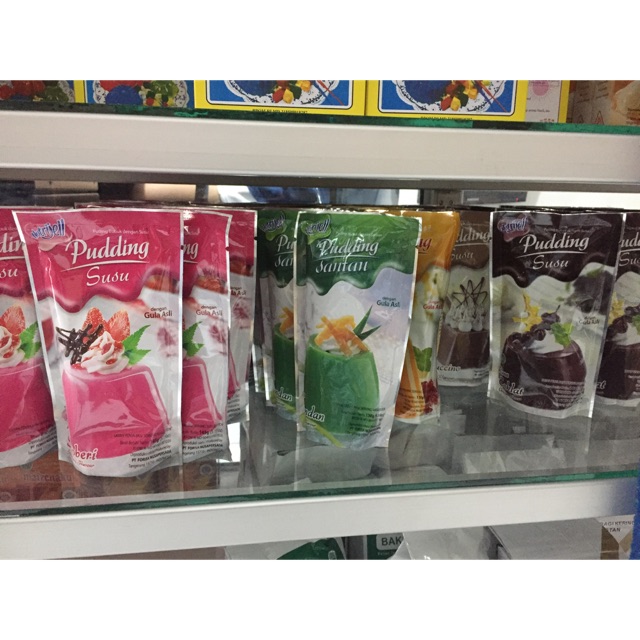 

Puding Susu Nutrijell & Puding Santan All Variant