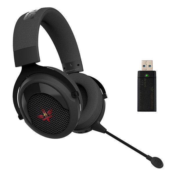 Headset NYK Nemesis W50 W-50 Dual Mode - Wired And Wireless - Gaming