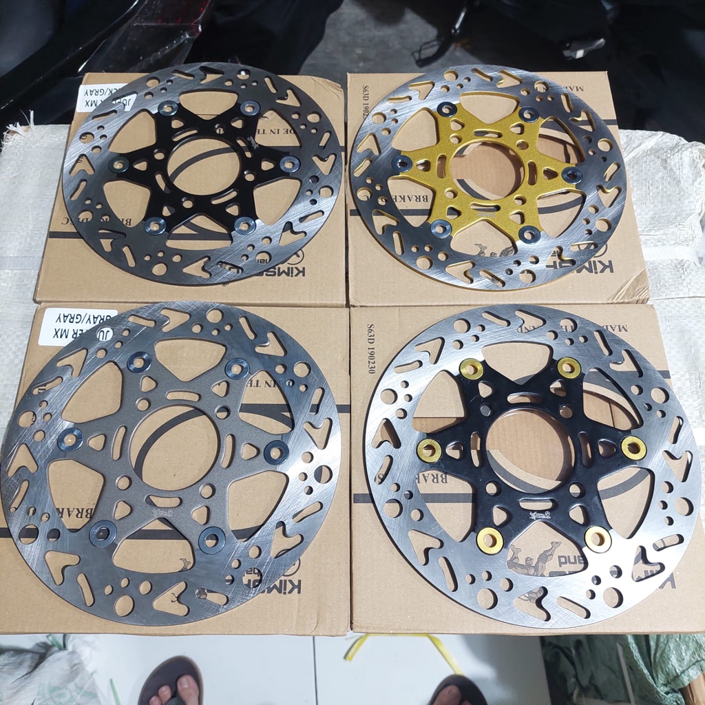 Disk Brake piringan Cakram Non floating 10 Thailand Beat Scoopy Vario Mio Jupiter MX z fzr