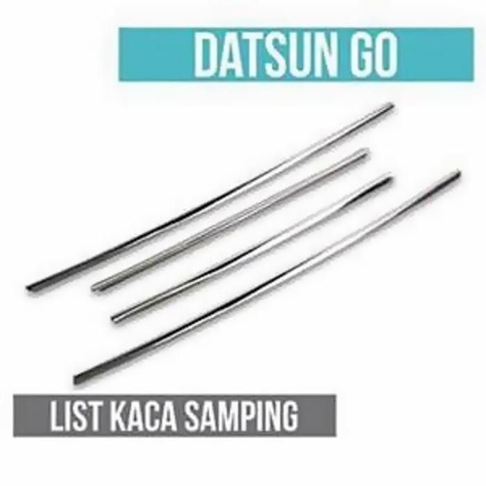 List Kaca Samping Datsun Go+