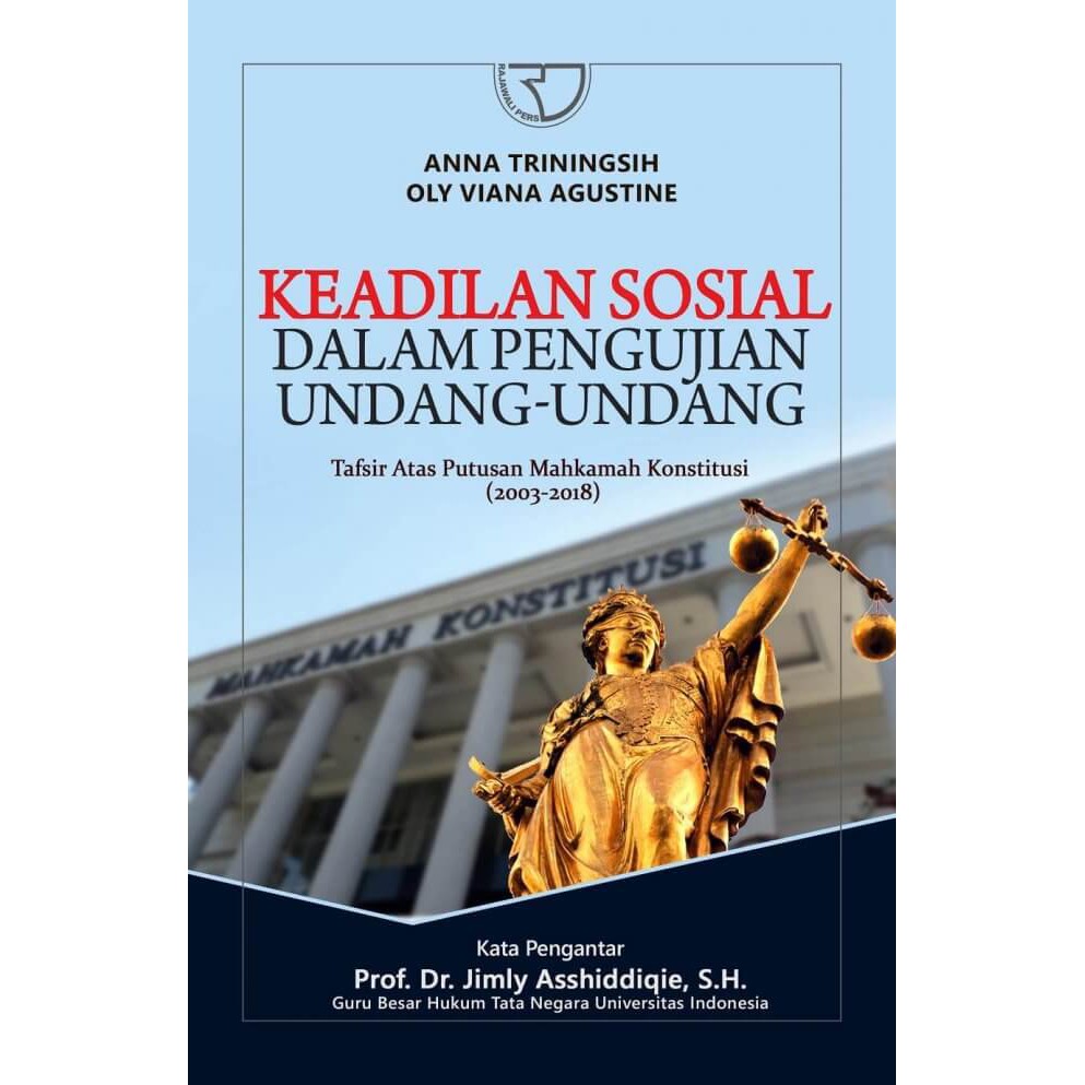 

Buku Keadilan Sosial dalam Pengujian Undang-undang