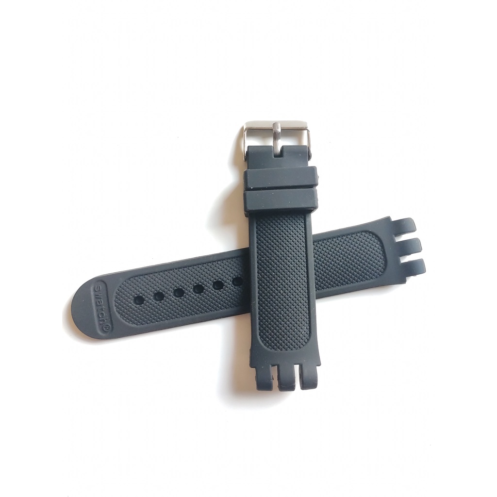 Strap Tali jam tangan Swatch Scuba 20mm Rubber Strap Swatch