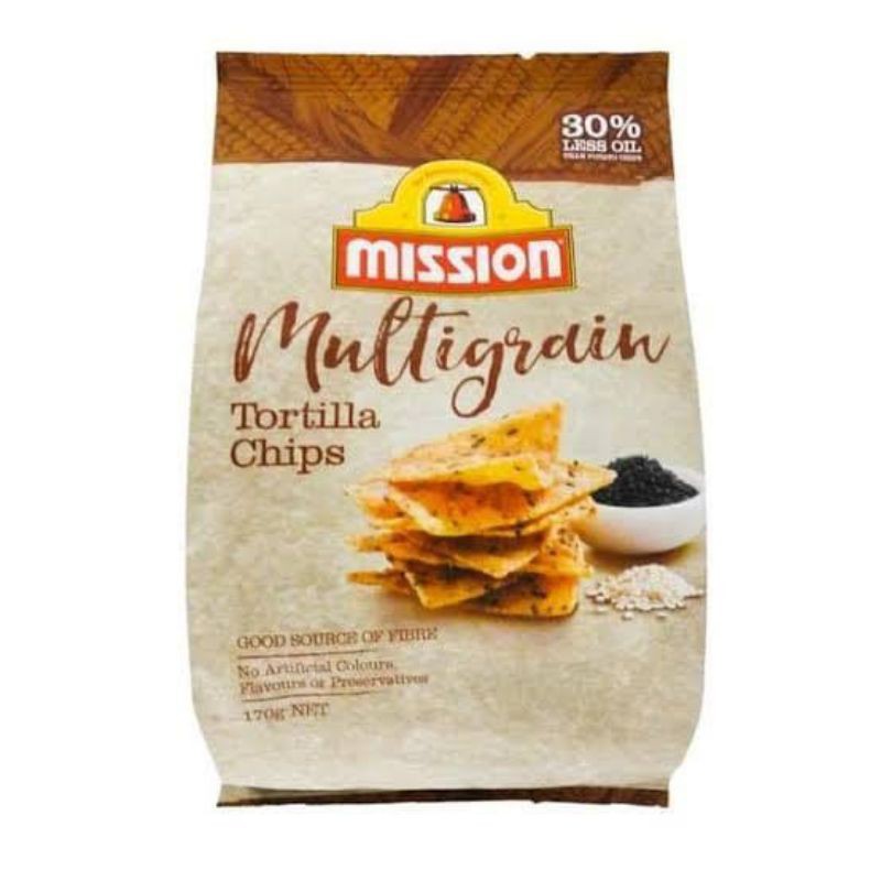 

MISSION MULTIGRAIN TORTILLA 170GR